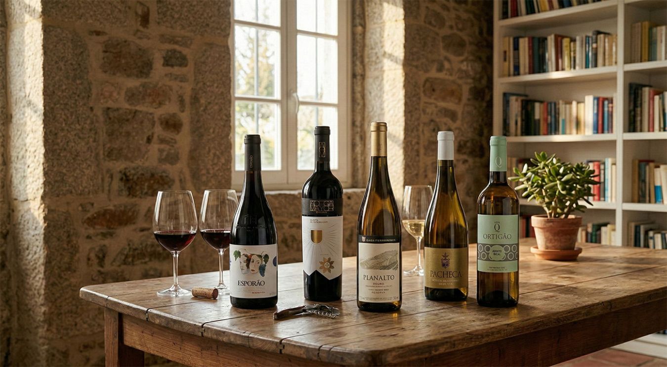 A beginner’s guide on how to pick the perfect Portuguese wine